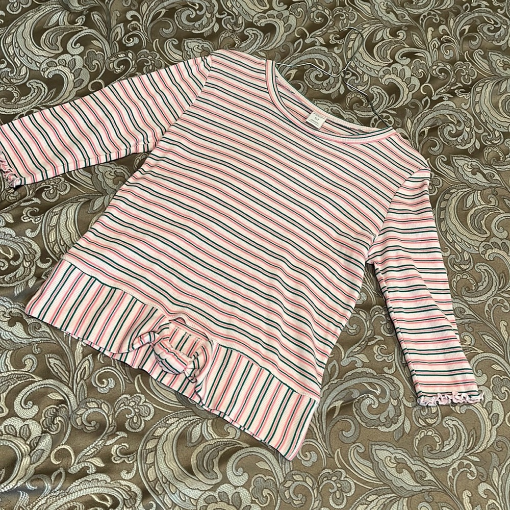 Arizona girls tshirt with 3/4 sleeve new no tag XL 16 bonus mudd shirt pictured